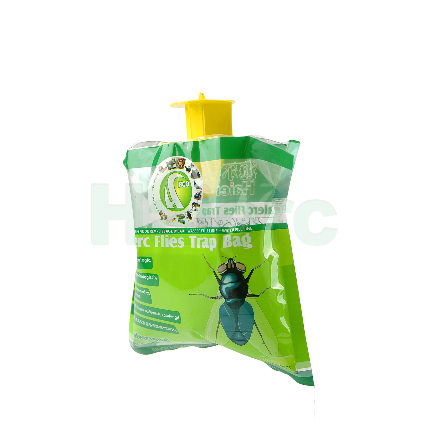 Haierc Fly Pest Control Trap Bag ,Flies Trapper, Fly Trap HC4215S